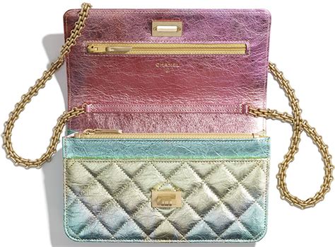 chanel 2.55 rainbow|chanel 2.55 purses.